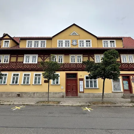 Stilvolle Im Herzen Von Arnstadt, Modern & Zentral Apartment