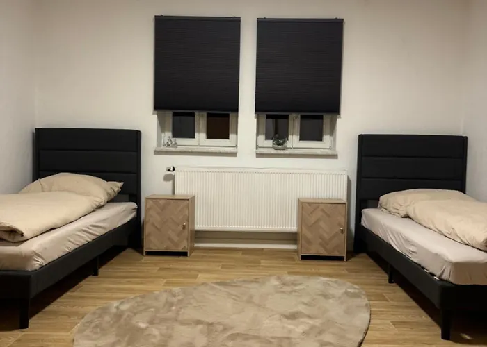 Stilvolle Im Herzen Von Arnstadt, Modern & Zentral Arnstadt