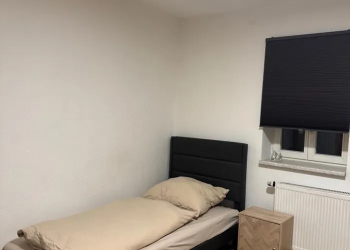 Stilvolle Im Herzen Von Arnstadt, Modern & Zentral Arnstadt