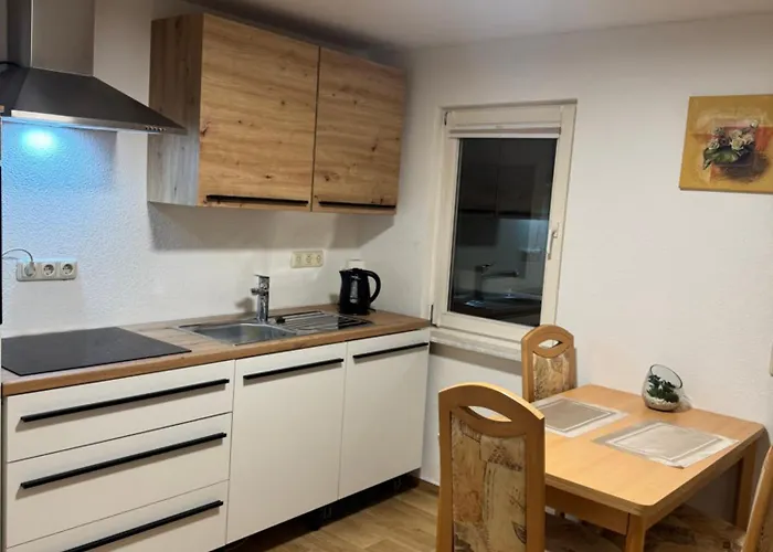 Apartment Stilvolle Im Herzen Von Arnstadt, Modern & Zentral